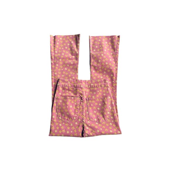 Zara Floral Print Jeans - Picture 6 of 6